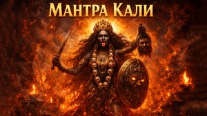 КАЛИ МАНТРА 🔥 Древняя формула силы! Сжигает негатив, зависть и сглаз 🛡️ #защита #энергия