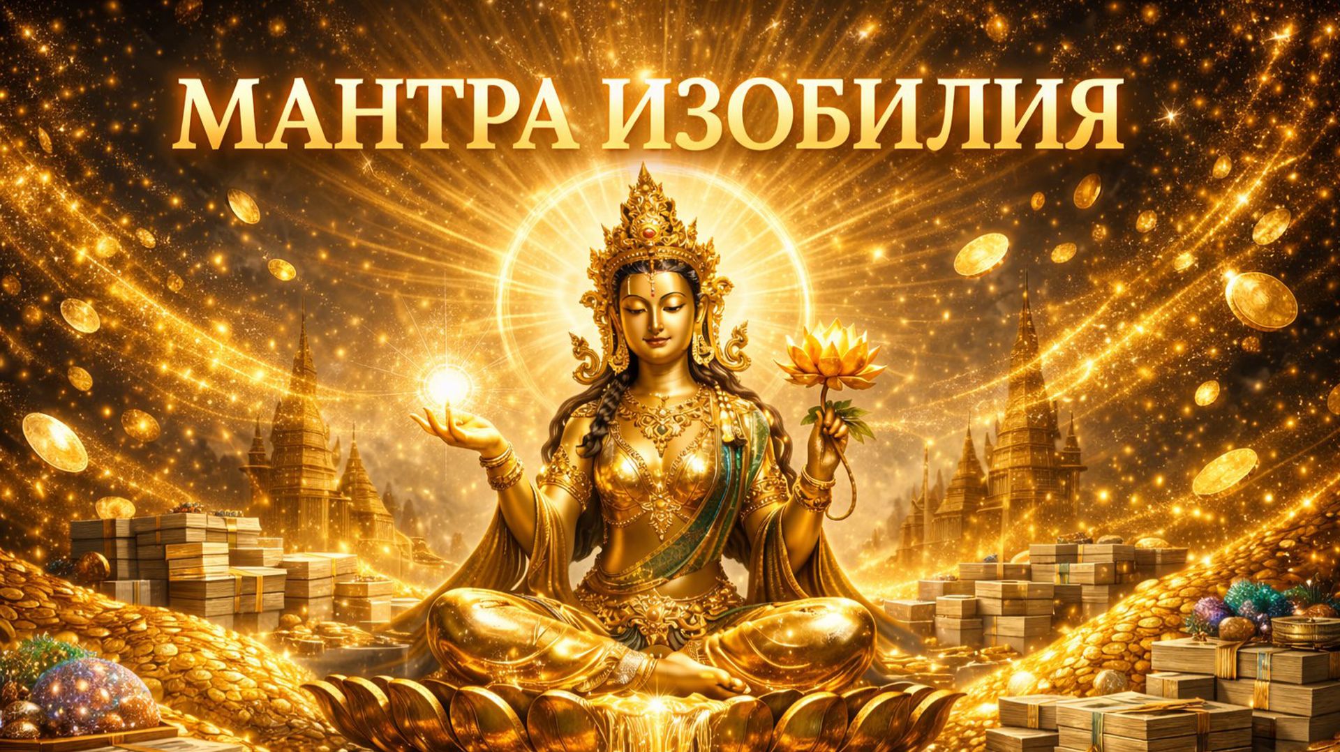 Мантра Золотой Тары: Как Привлечь Успех за 1 День? МАНТРА ИЗОБИЛИЯ Секретная Практика от Монахов💰🙏 смотреть онлайн