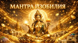 Мантра Золотой Тары: Как Привлечь Успех за 1 День? МАНТРА ИЗОБИЛИЯ Секретная Практика от Монахов💰🙏