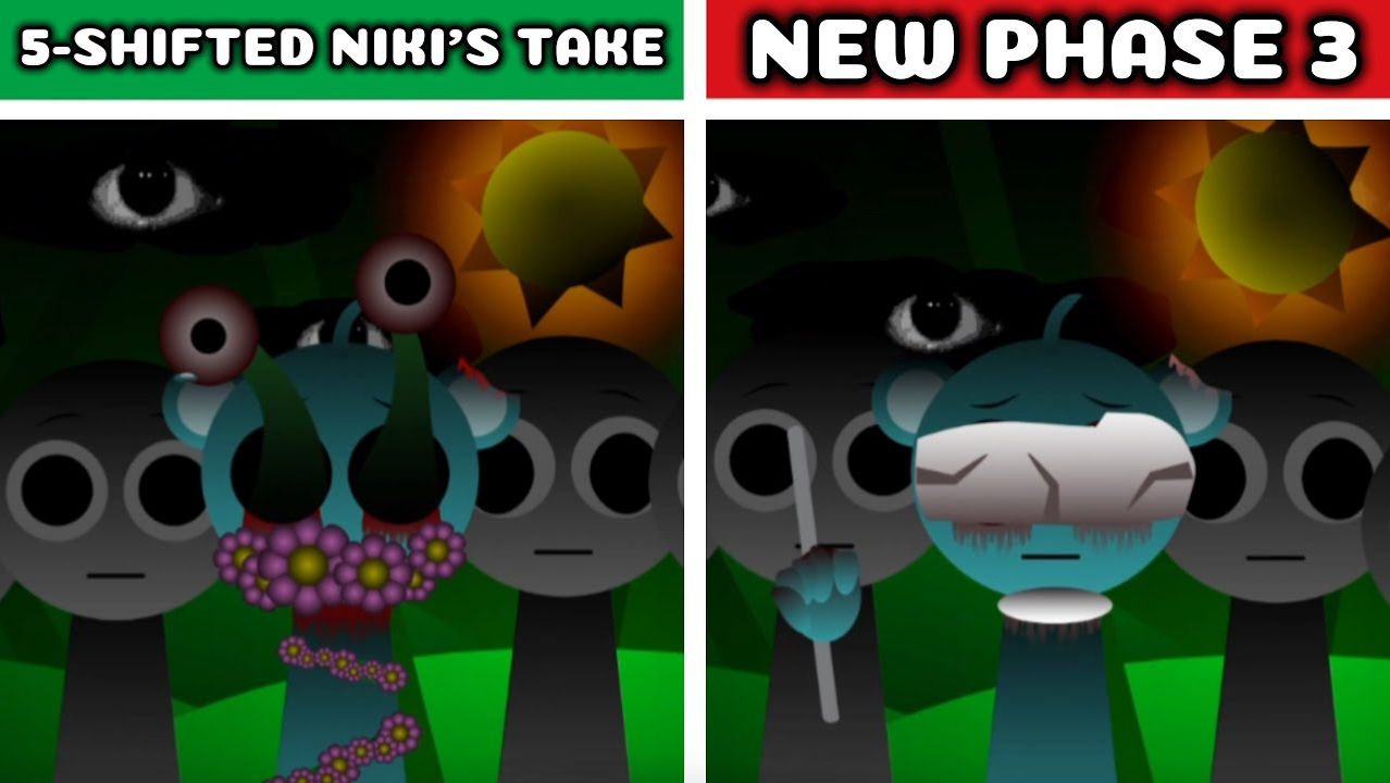 СПРУНКИ 5‑ШИФТЭД: ФАЗА 2 VS НОВАЯ ФАЗА 3 🔥 КТО ЗАЦЕПИТ СИЛЬНЕЕ? 🎧⚔️ смотреть онлайн