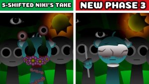 СПРУНКИ 5‑ШИФТЭД: ФАЗА 2 VS НОВАЯ ФАЗА 3 🔥 КТО ЗАЦЕПИТ СИЛЬНЕЕ? 🎧⚔️