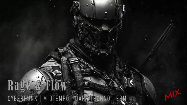Dark Techno / EBM / Industrial Bass Mix 'Rage & Flow' смотреть онлайн