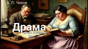 "Драма" - Чехов А. П.  Аудиокнига | Чтилум. Александр Демченко