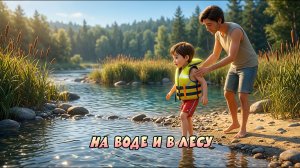 На воде и в лесу: как избежать беды? ⚠️🏊♂️🌳 | Правила безопасности для детей | Окружающий мир