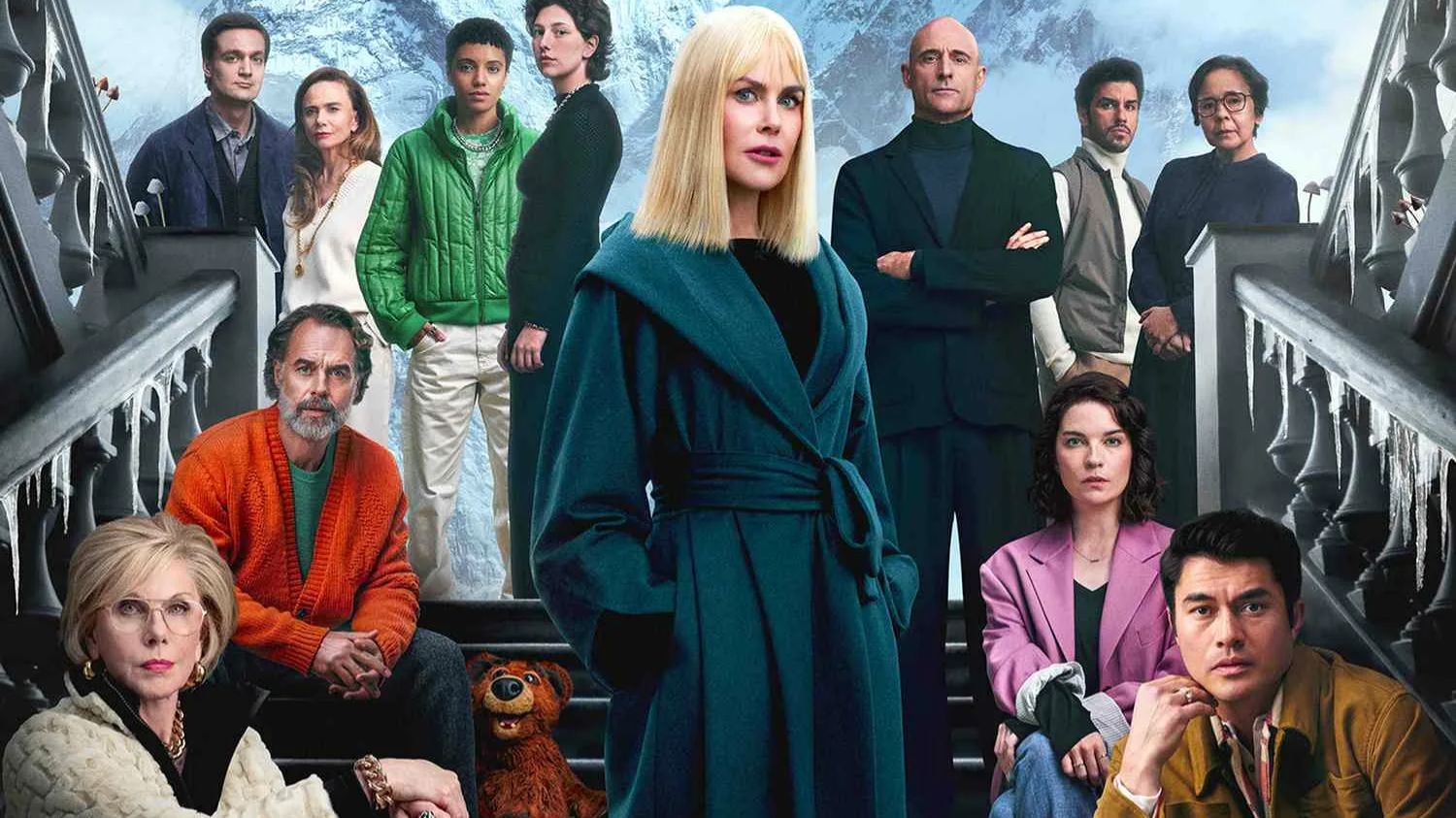 Девять совсем незнакомых людей (краткий пересказ сериала. КиноFOX)