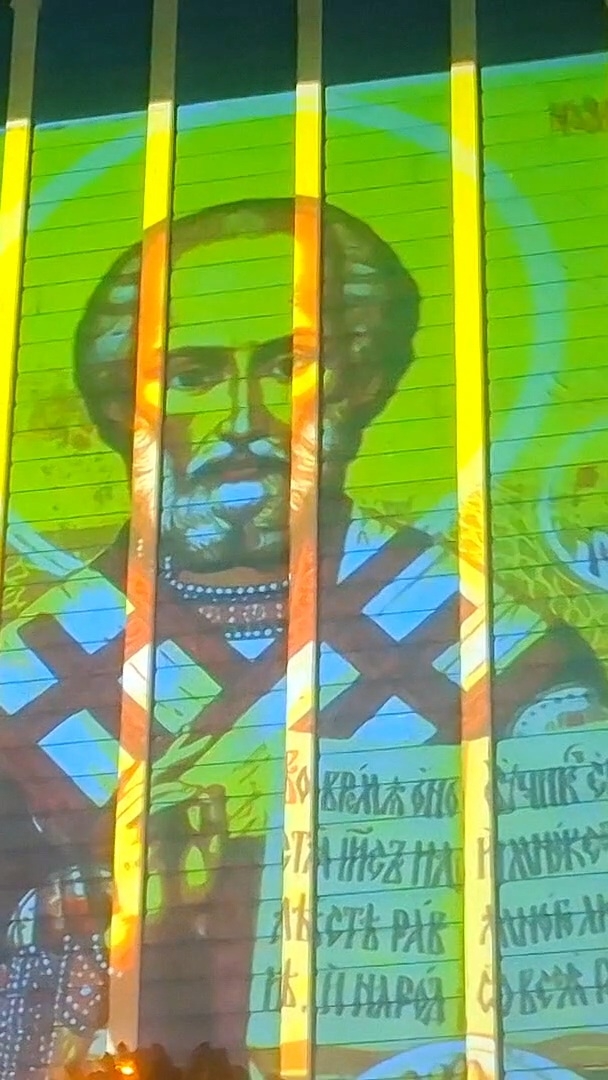 Ессентуки «С Рождеством Христовым!» 06-01-2026  Церковь Святого Николая Чудотворца