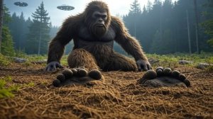 Кто это Горная горилла, дикая обезьяна, Йети Или просто байки