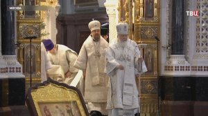 Рождественскую службу в Храме Христа Спасителя возглавит Святейший патриарх Кирилл