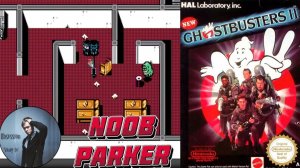 New Ghostbusters 2  Новые Охотники за привидениями 2 Dendy Ретро аркада