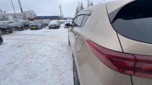 Обзор Кия спортейдж