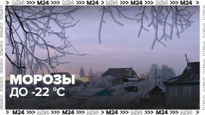 Похолодание ожидается в Москве в конце текущей недели - Москва 24