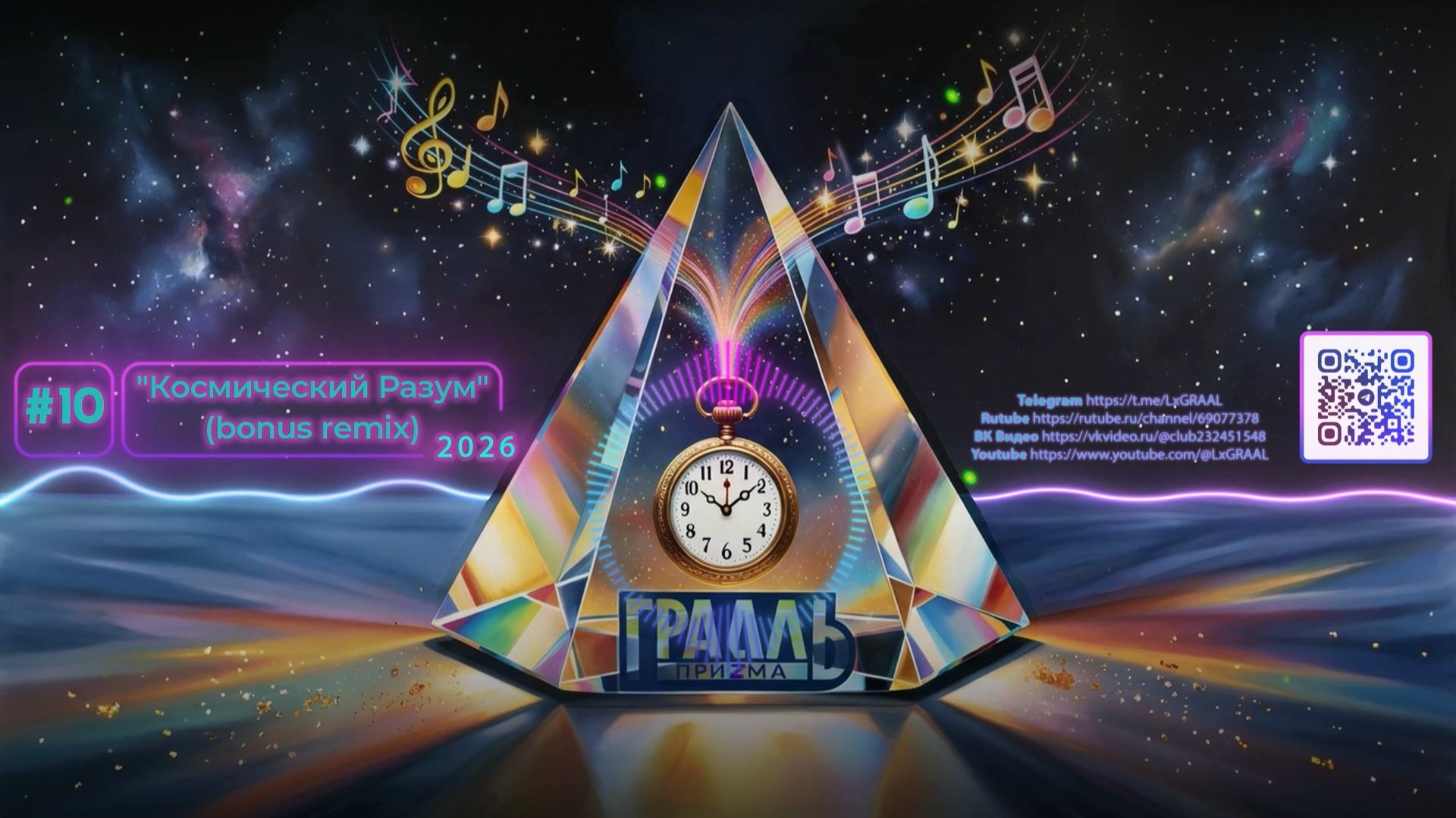  граАль - Космический Разум bonus remix из альбома ПриZма 2k2526