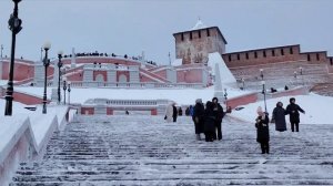 Снежный нежный Нижний