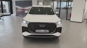 Chery Tiggo 8 2026 обзор