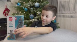 Распаковка и сборка ЛЕГО  бронемашины Полицейский СПЕЦНАЗ