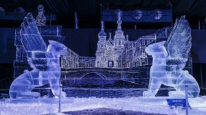 Фестиваль ледовых скульптур «КроншЛёд» 2026 💫 #петербург #интересныеместа #новыйгод