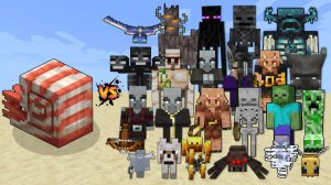 НАУТИЛУС ПРОТИВ МОБОВ МАЙНКРАФТ