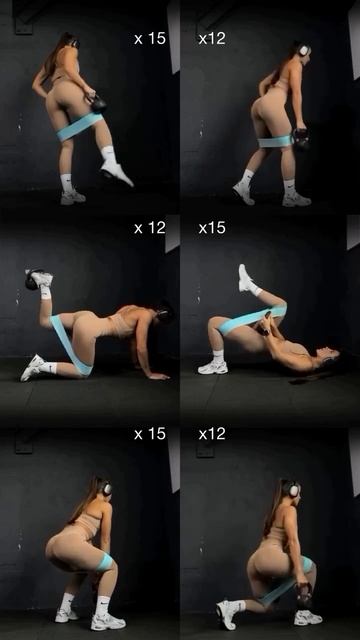 ягодицы резинка