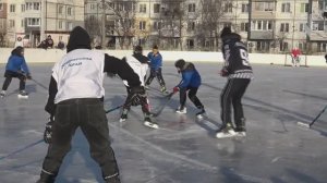 Дворовая шайба | Хоккей | Находка | 06-01-2026