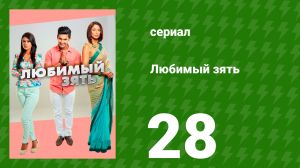 Любимый зять 28 серия (сериал, 2014)