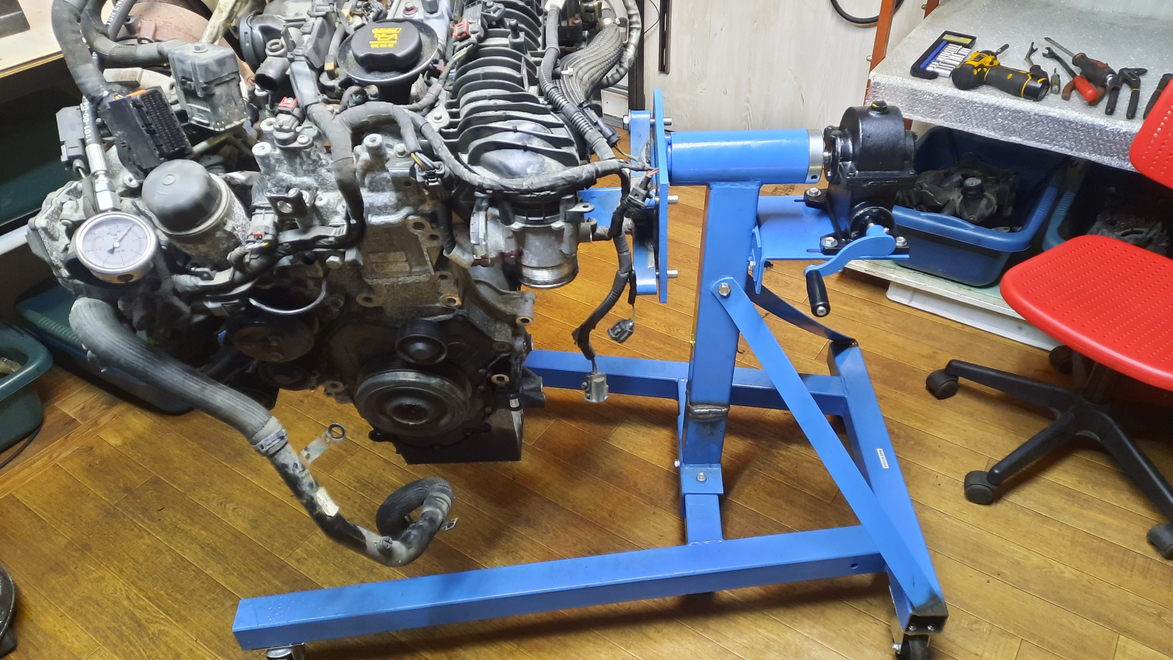 05-01-2026 кантрватель для INGENIUM,  подготовка к разборке контрактного двигателя  от Jaguar F-pace смотреть онлайн