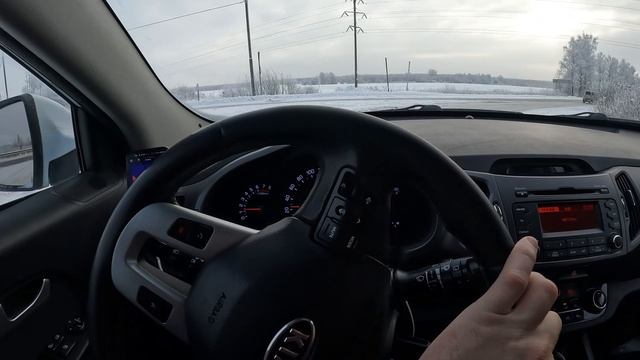 Новогодняя дорога в деревню смотреть онлайн