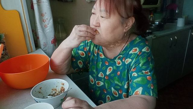 Мой обед 👌 Мукбанг 😋 смотреть онлайн