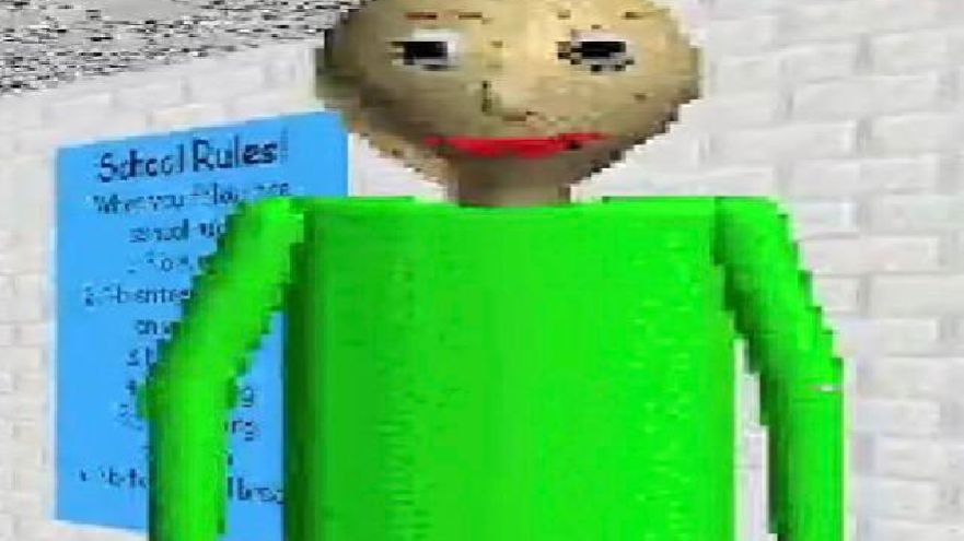 Baldi remastered я почти прошёл эту игру смотреть онлайн