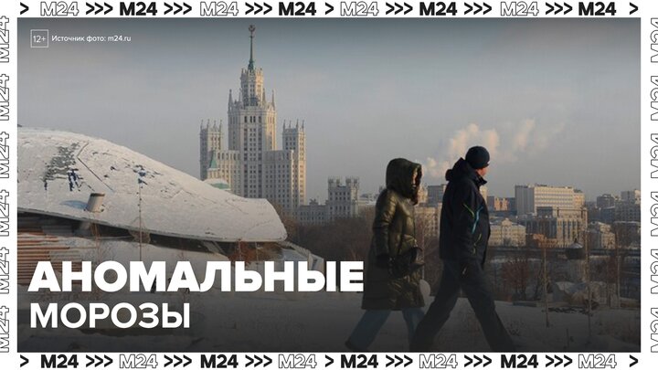 В течение недели в Москве ожидается сильный снег - Москва 24 смотреть онлайн