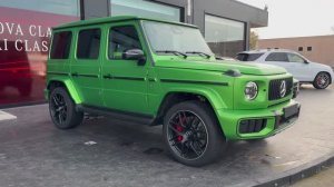 Mercedes G63 AMG 2026 - Интерьер и Экстерьер
