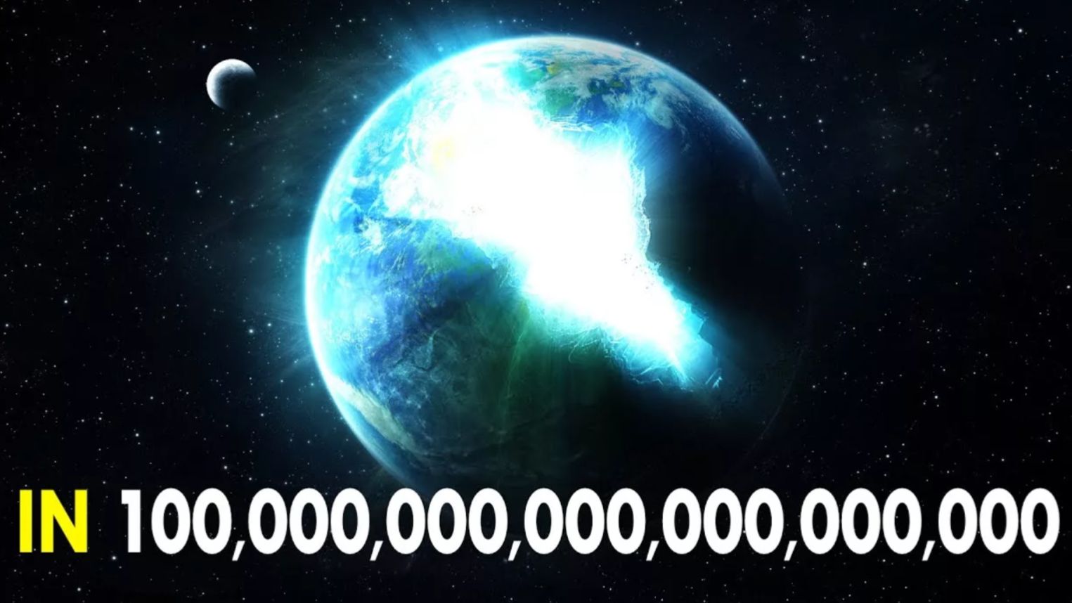 Что ждёт космос через 100 квинтиллионов лет смотреть онлайн