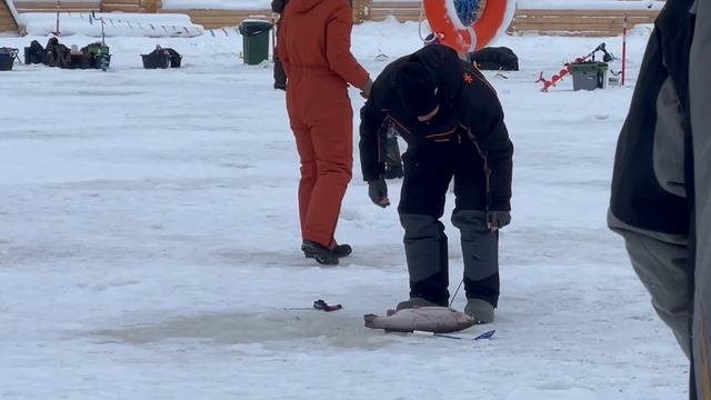 Поимки на запуске. смотреть онлайн