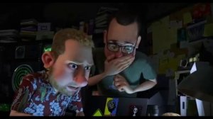 Монстры против прищельцев мультик нарезка