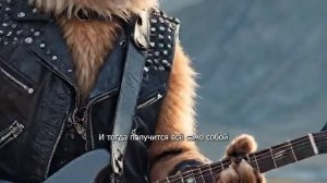 Песня кота Леопольда все на свете можешь ты Power Metal AI Cover