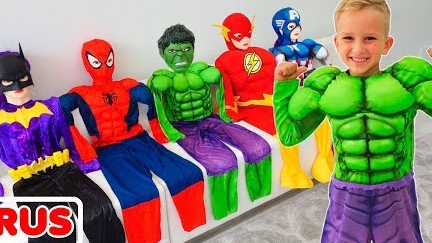 ДЕТИ ПРЕВРАТИЛИСЬ В СУПЕРГЕРОЕВ смотреть онлайн