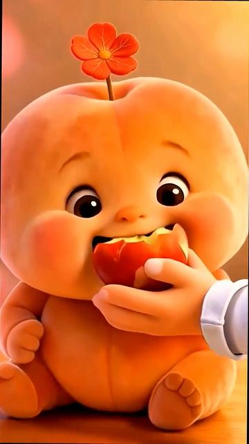 Сладкое приключение Маленького Персика! 🍑✨ смотреть онлайн