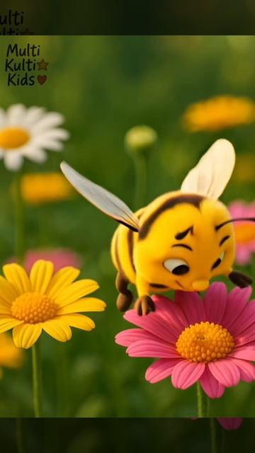 Милая пчела поёт, для вас, весёлую песенку 🐝🐝🐝 смотреть онлайн