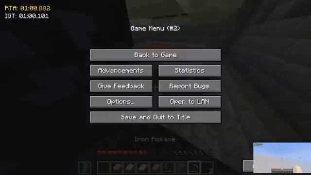 Minecraft in 1_48 (Set Seed Speedrun)