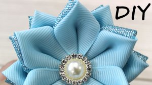 Мастер-класс зимнего цветка, который 100% не потеряет форму даже под шапкой