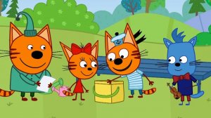 Три Кота Прививки.