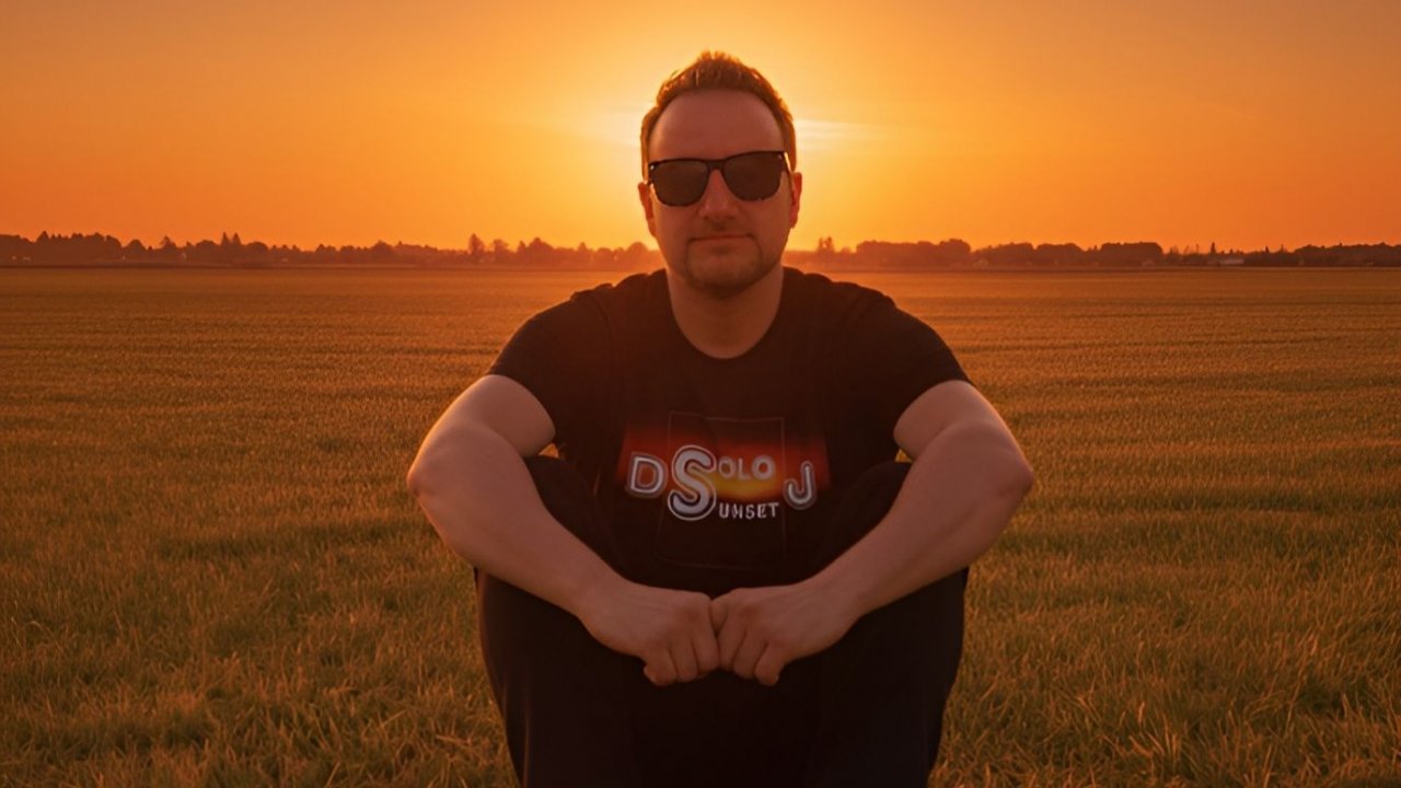 DJ Solo Sunset - Golden Hour Ignition (New Tracks)