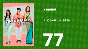 Любимый зять 77 серия (сериал, 2014)