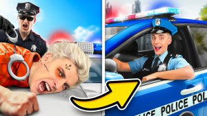 От ПРЕСТУПНИКА до ПОЛИЦЕЙСКОГО ! А4