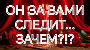ЕГО ПЛАНЫ НА ВАС💯‼️ЧТО СОБИРАЕТСЯ ДЕЛАТЬ⁉️ТАРО РАСКЛАД