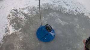 Открытие зимнего сезона.Оз. Лубанас.