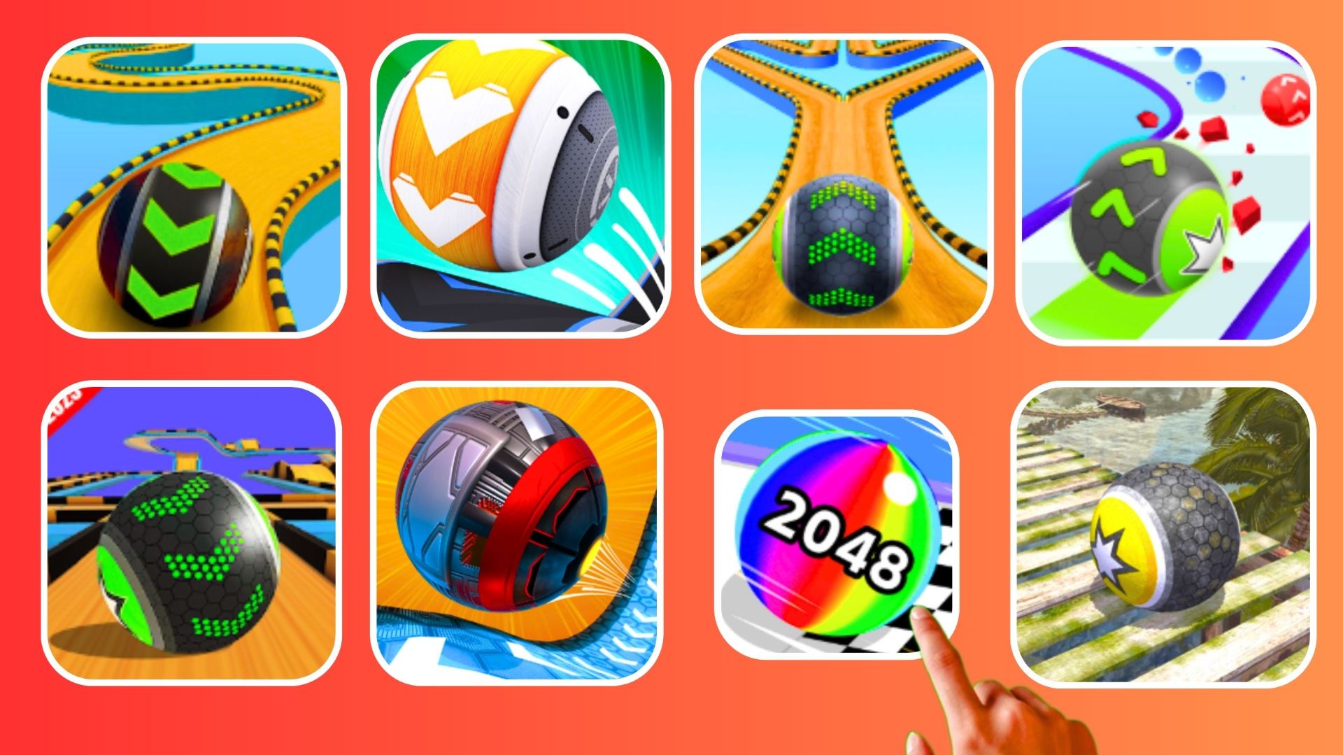 Going Balls gameplay смотреть онлайн