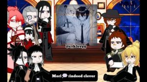 //Port Mafia React To Dazai//
Part 10