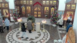 Рождество Господа Бога и Спаса нашего Иисуса Христа. 06.01.2025г.