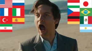 "Я тебя уничтожу!" на разных языках | Тоби Магуайр | Жертвуя пешкой (2014)