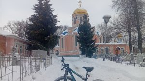 Велоэкскурсия в сочельник: "Ульяновск православный".